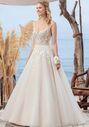 Beloved by Casablanca Bridal BL249 Coral A-Line Wedding Dress - thumbnail - 1