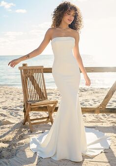 Rebecca Ingram FRANCINE Sheath Wedding Dress