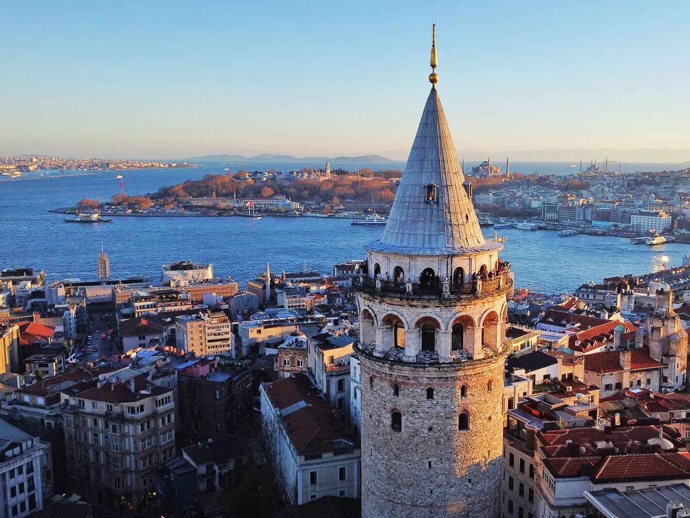 Picture of Galata Tower & Galata Bridge