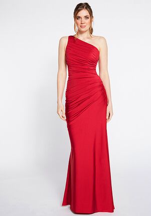 Bari Jay Bridesmaids 2250 One Shoulder Bridesmaid Dress