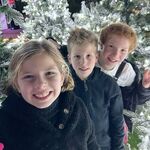 Paige, Piper and Klint Lesh