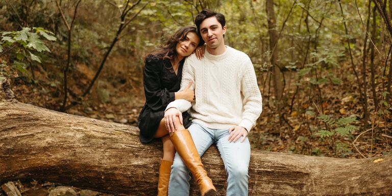 Bella & Andrew Home Page Banner