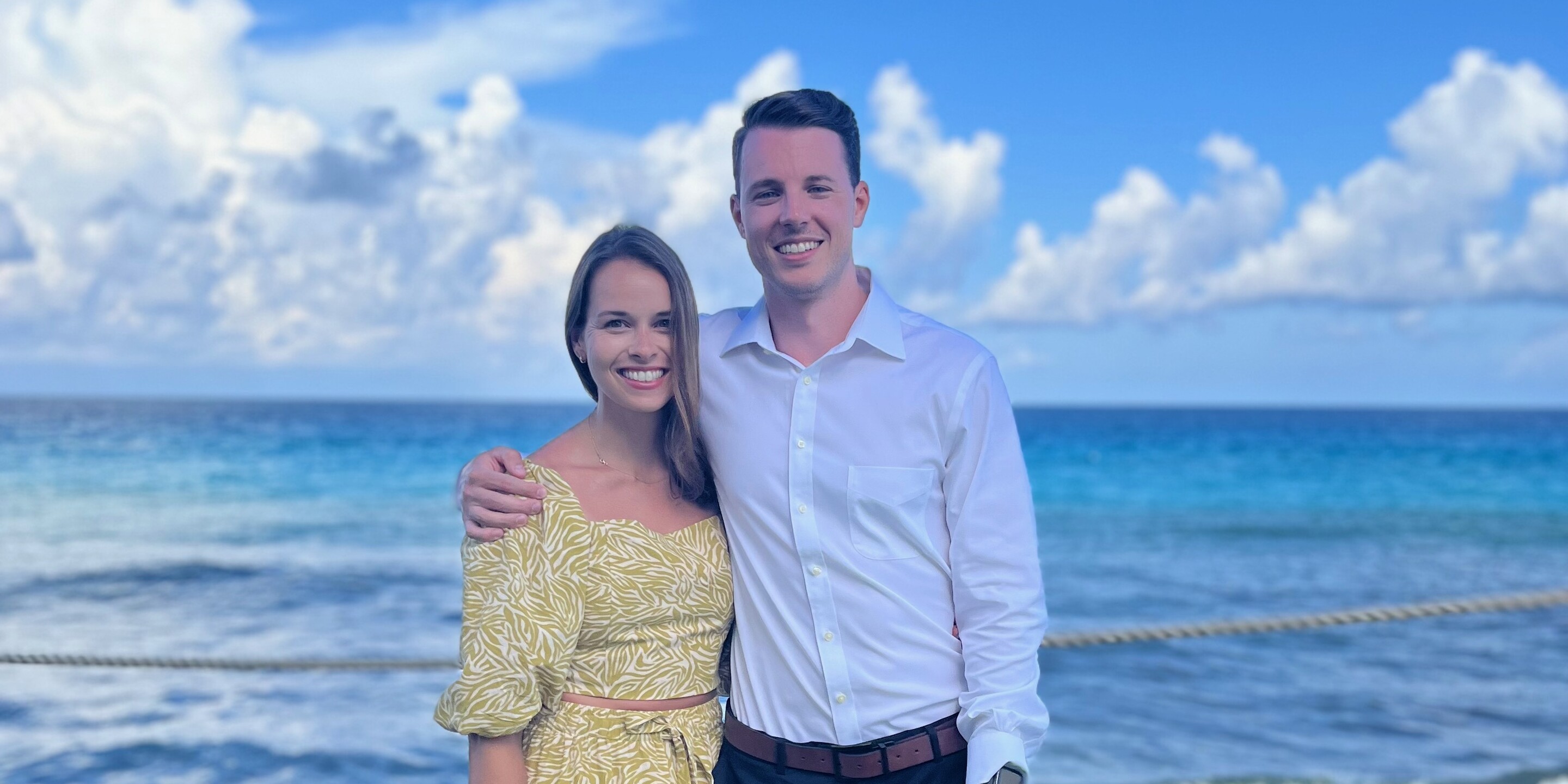 Maria & Nick Home Page Banner