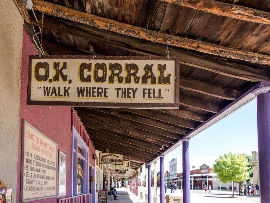 Picture of O.K. Corral