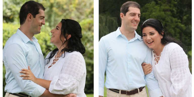 Alyssa & Justin Home Page Banner