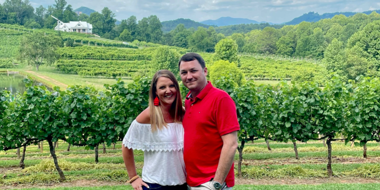Laura & Matthew Home Page Banner
