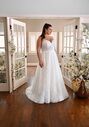Essense of Australia D3311 plus A-Line Wedding Dress - thumbnail - 3