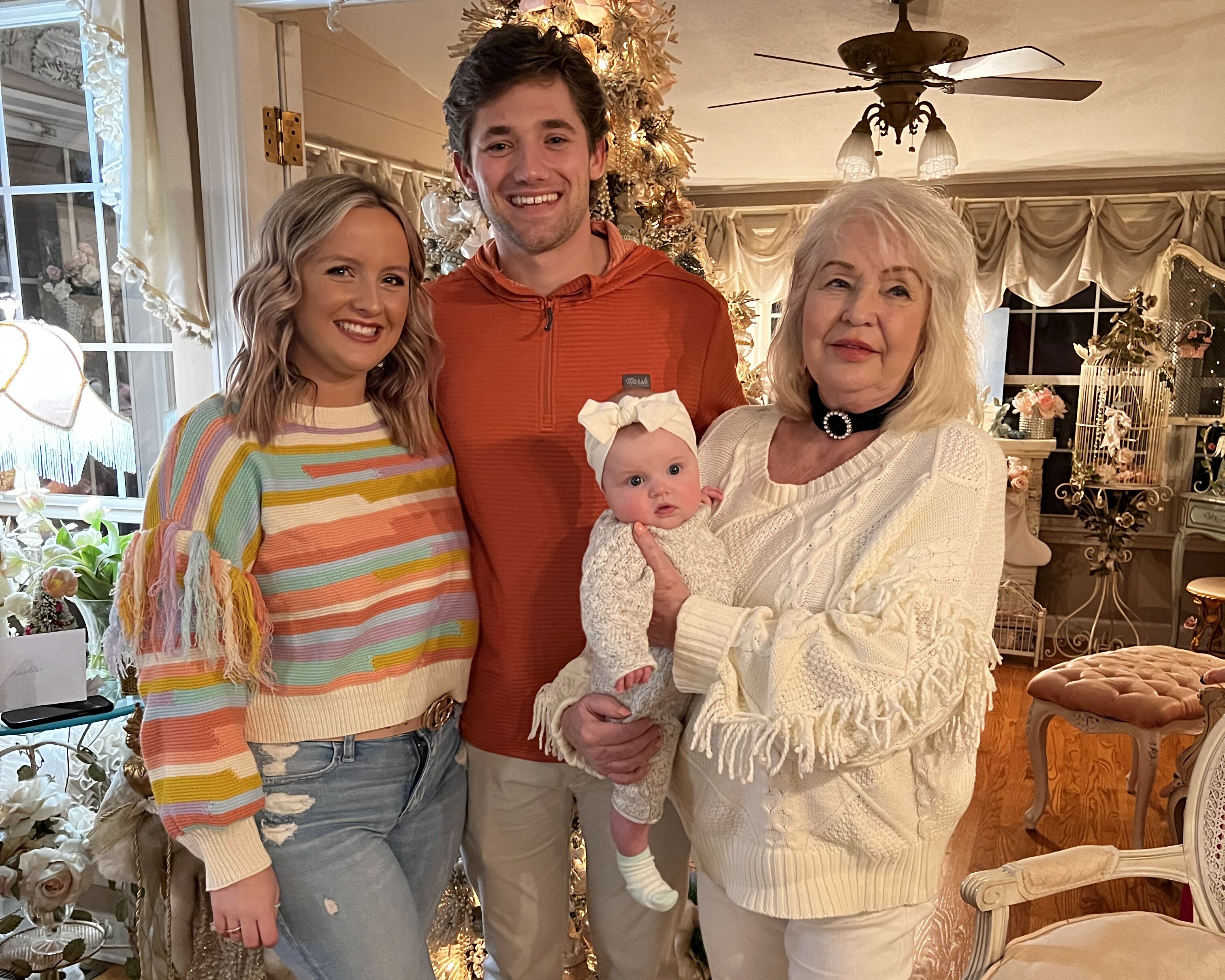 Picture of Our first Christmas 