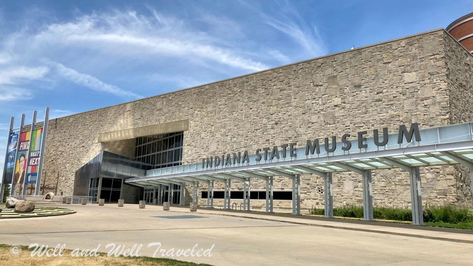 Picture of Indiana State Museum