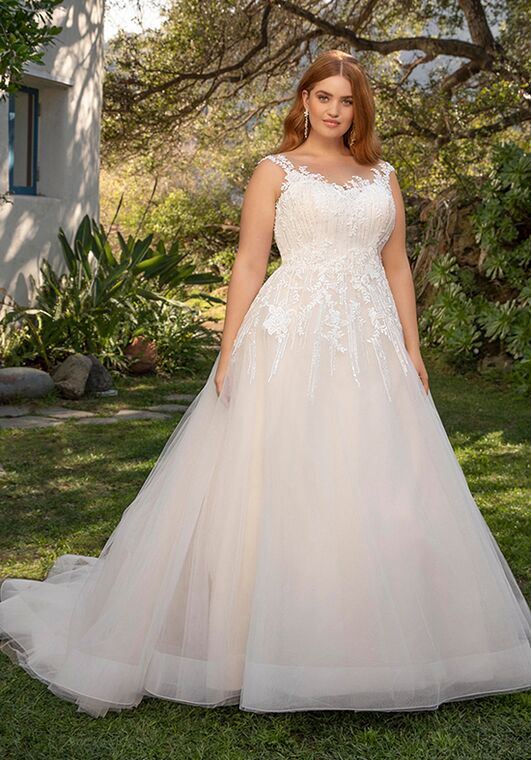 Beloved by Casablanca Bridal BL312 Freya A-Line Wedding Dress - 5