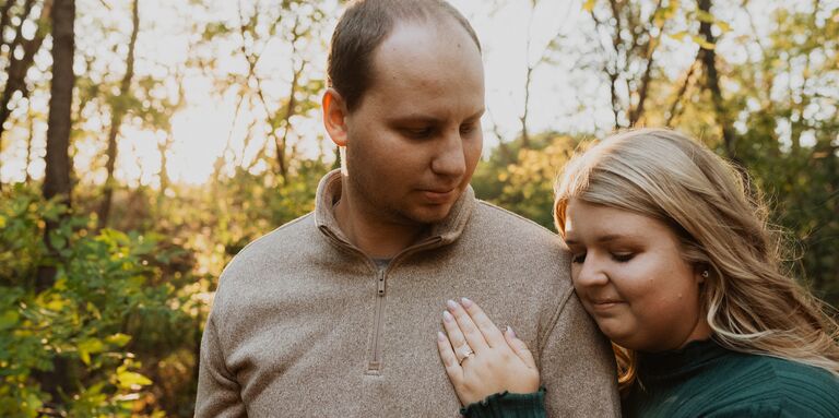 Josh & Cassidy Home Page Banner