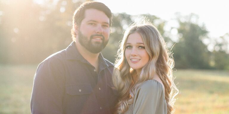 Jessica & Heath Home Page Banner