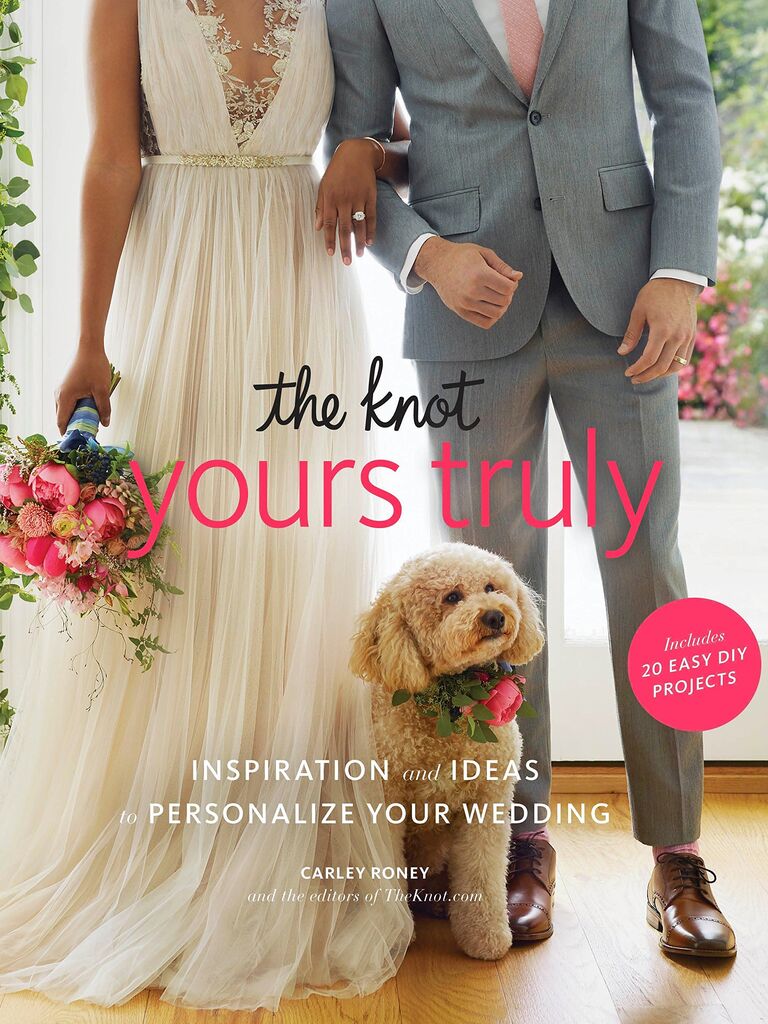 The Knot inspirational wedding planner book