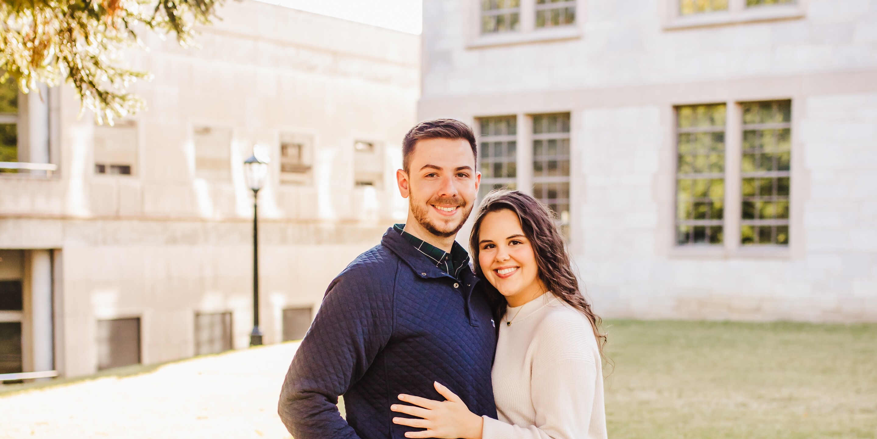 Katelyn & Jeffrey Home Page Banner