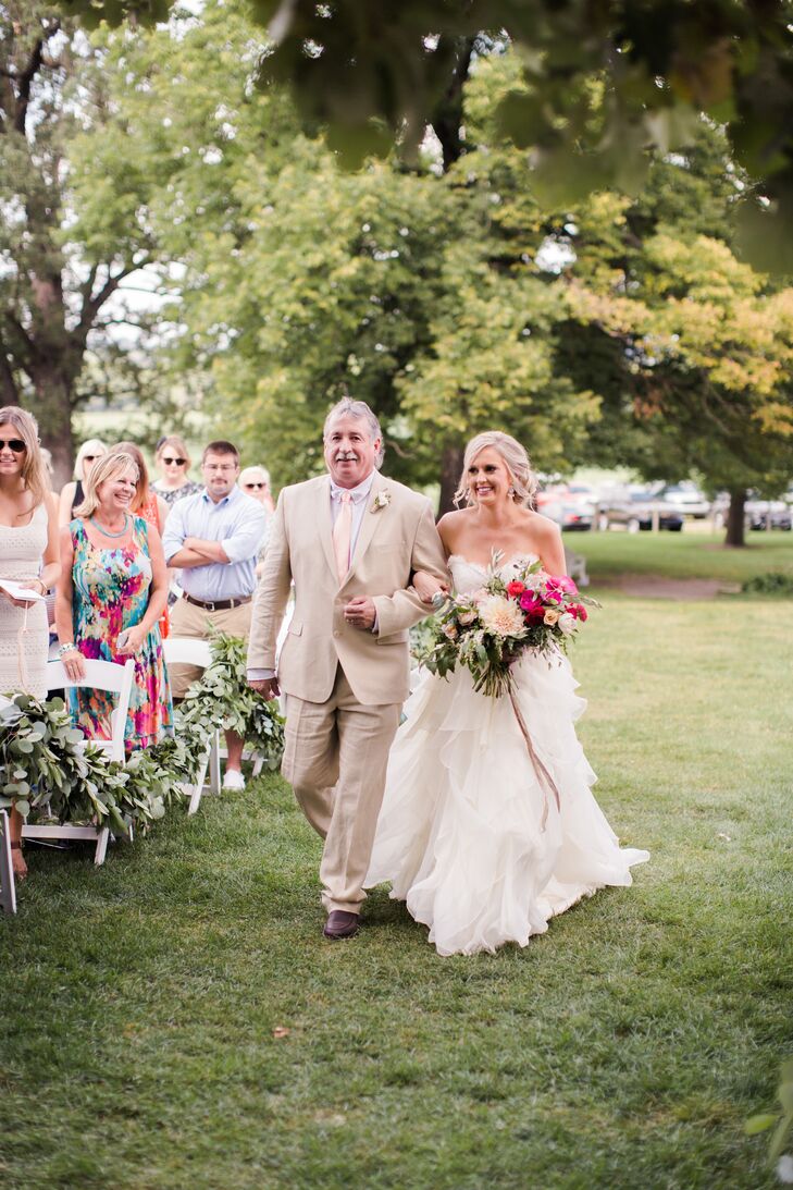 Mayowood Stone Barn Ceremony Processional