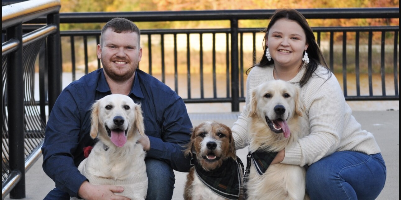 Carrissa & Jacob Home Page Banner