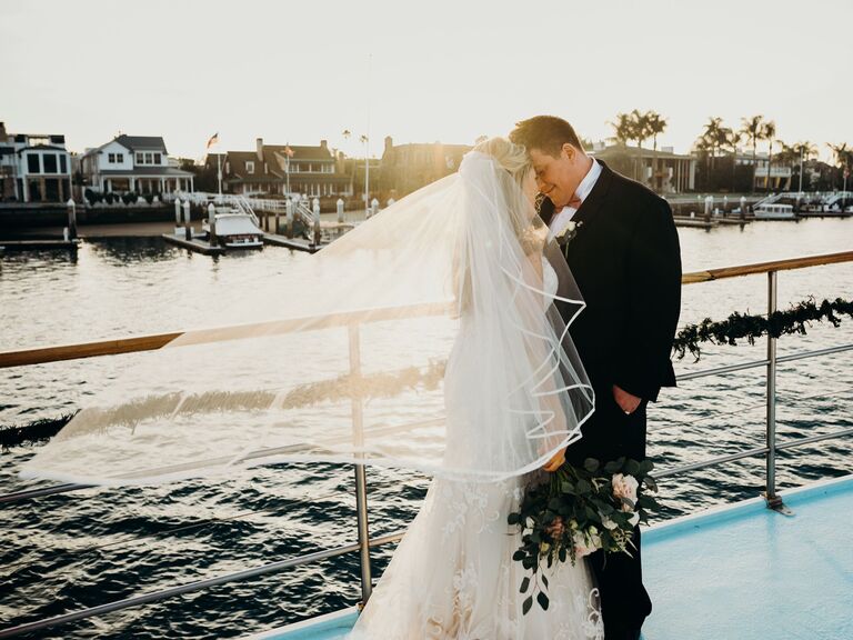 Wedding venue in Marina del Rey, California.