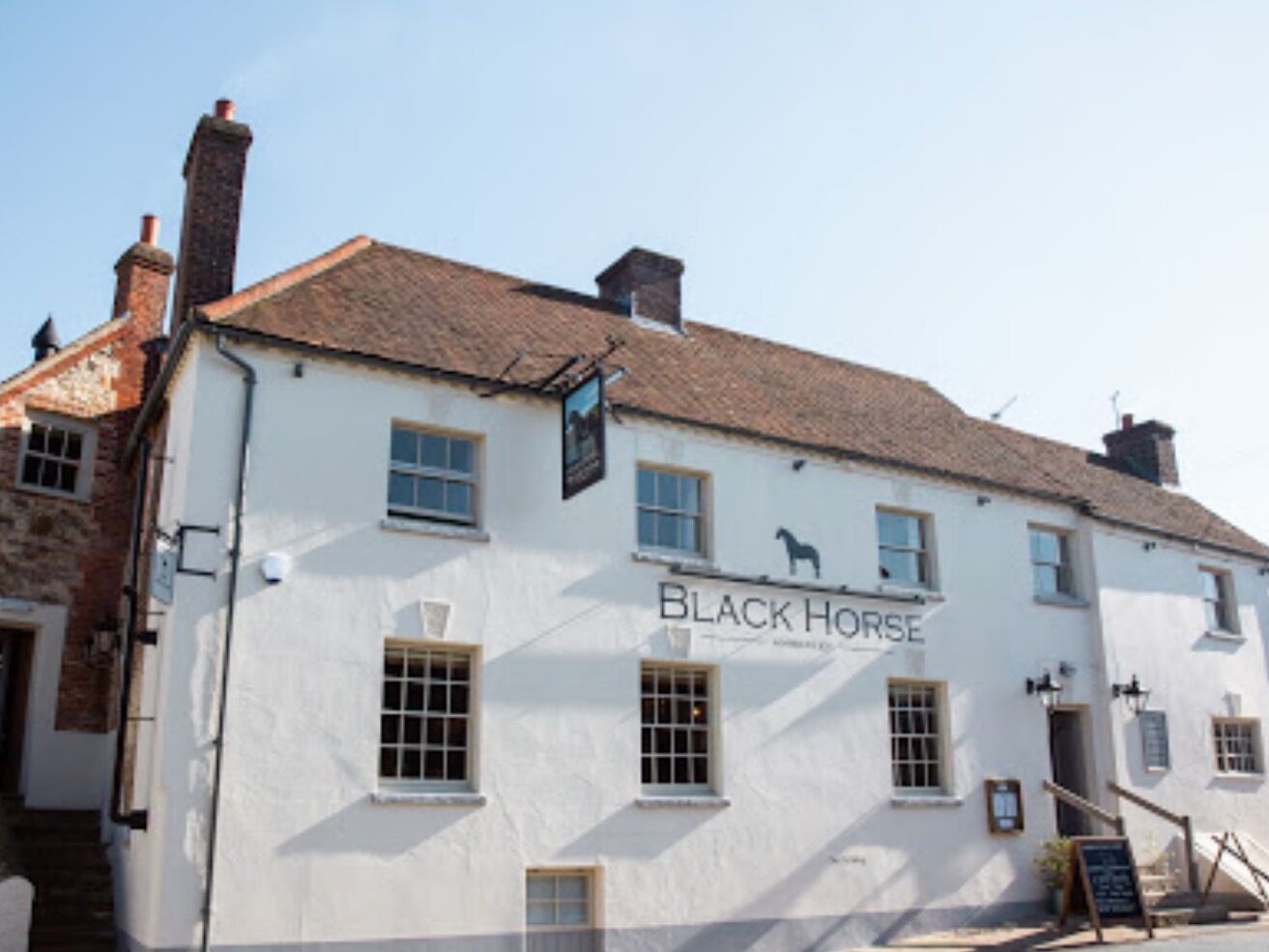Picture of Amberley Black Horse