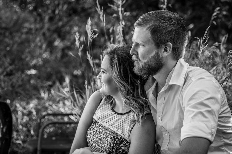 Trevor & Brianna Home Page Banner