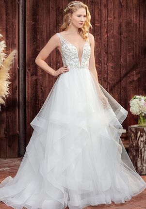 Beloved by Casablanca Bridal BL263 Saylor A-Line Wedding Dress