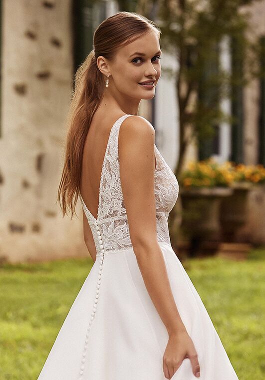 Sincerity Bridal 44262 Ball Gown Wedding Dress - 3