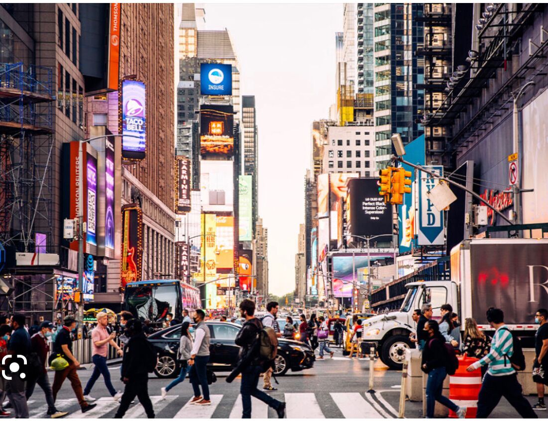Picture of Times Square NYC