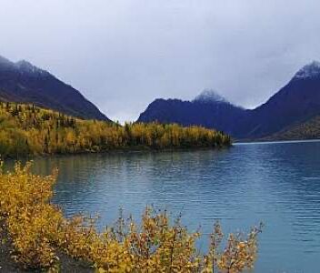 Picture of Eklutna Lake