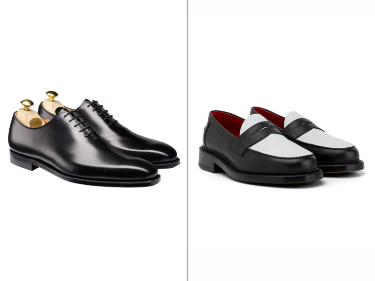 The web tip - Classic Shoes for Men 