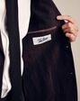 Tie Bar The Lakeshore Linen Chocolate Brown Jacket Brown Tuxedo - thumbnail - 3