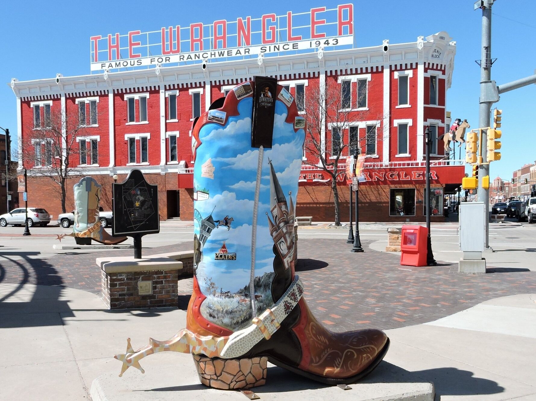 Picture of Downtown Cheyenne