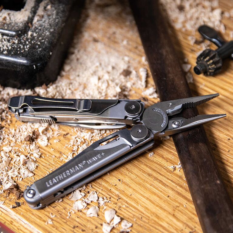 Leatherman multitool gift idea for husband. 