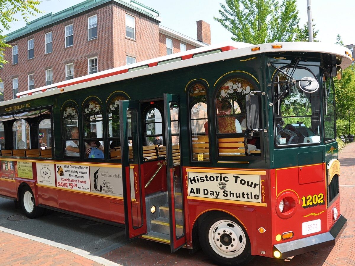 Picture of Salem Trolley