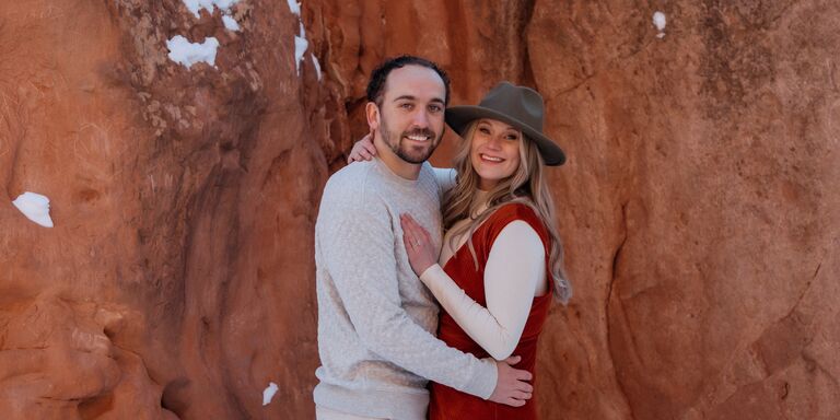 Shantel & Chris Home Page Banner