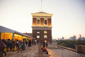 Outdoor Reception at Ponce City Market
