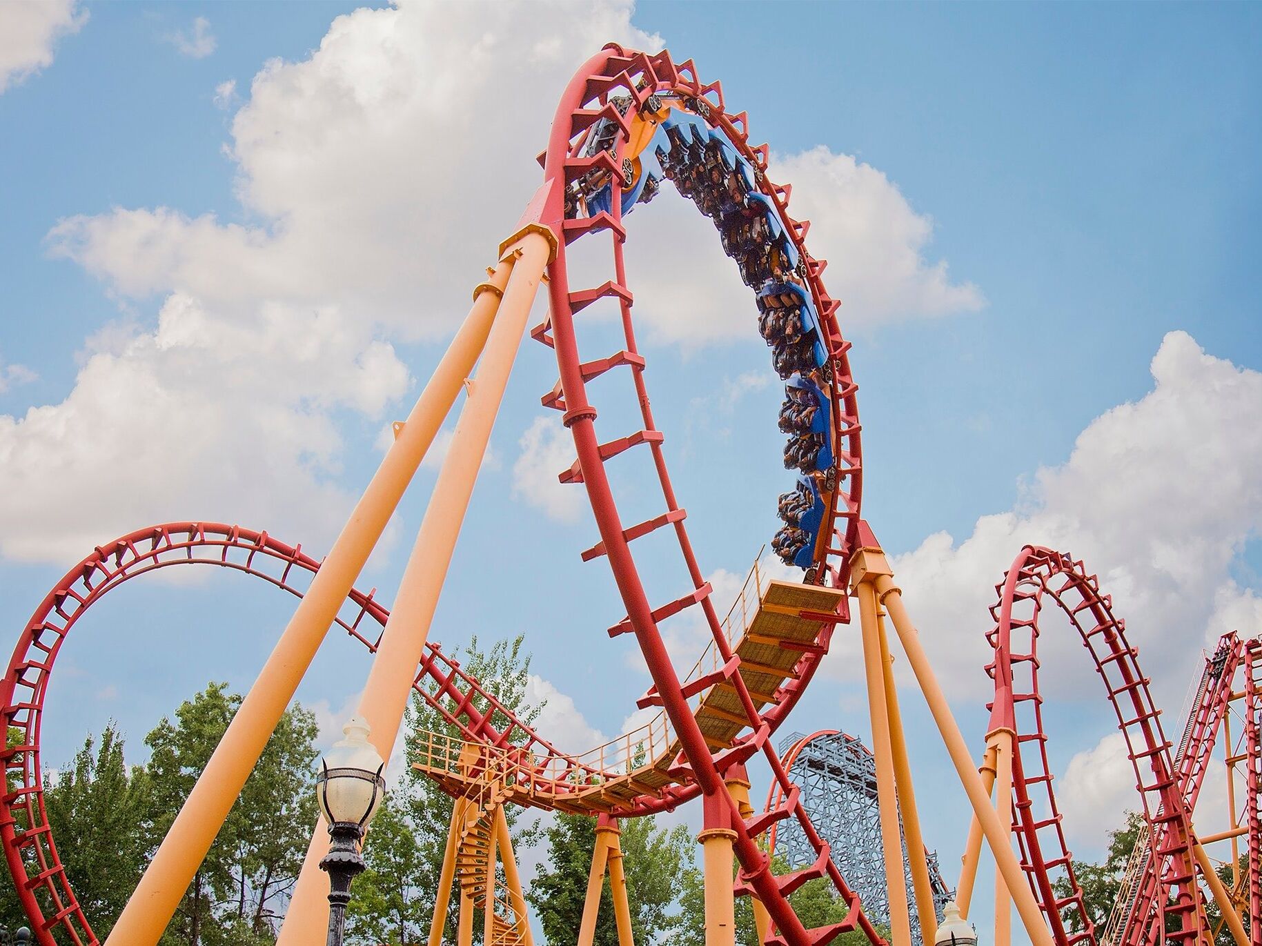 Picture of Six Flags New England