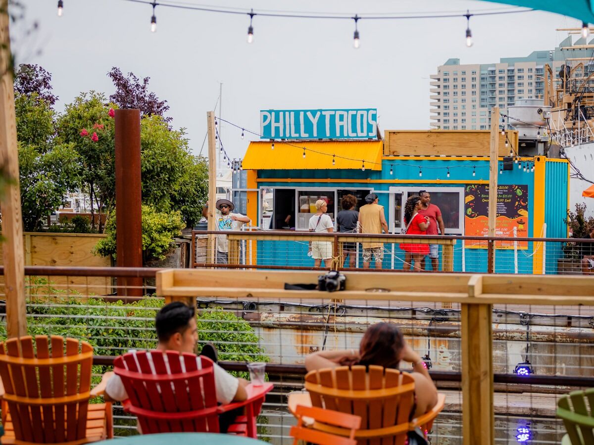 Picture of Spruce Street Harbor Park