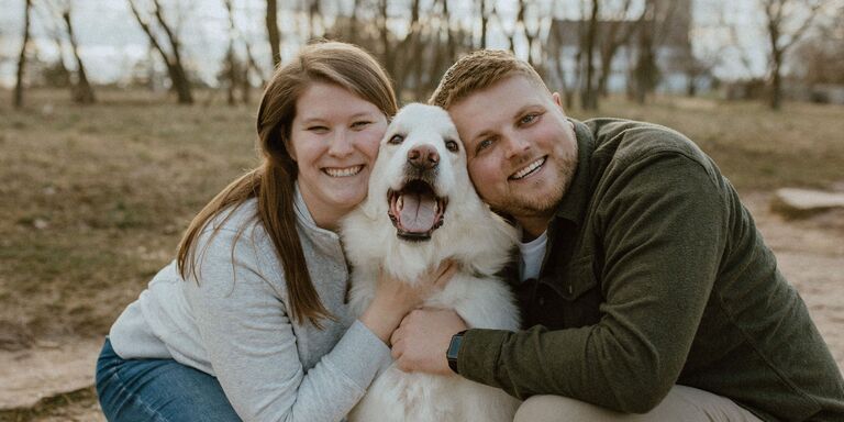 Kassie & Joel Home Page Banner