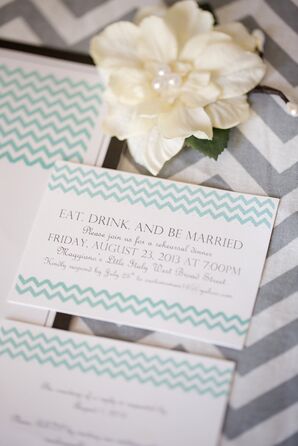 Chevron Stationery