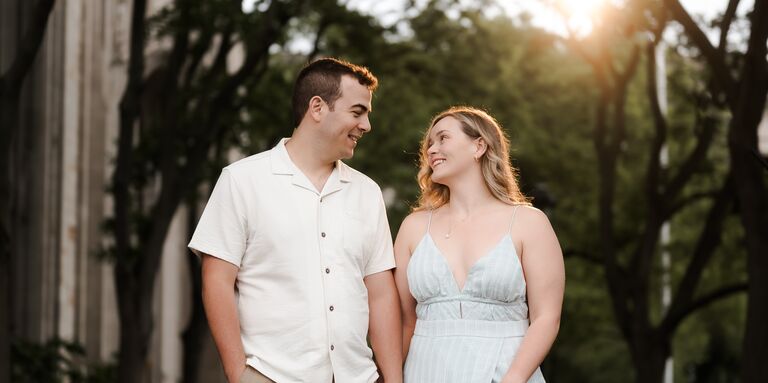 Christopher & Danielle Home Page Banner