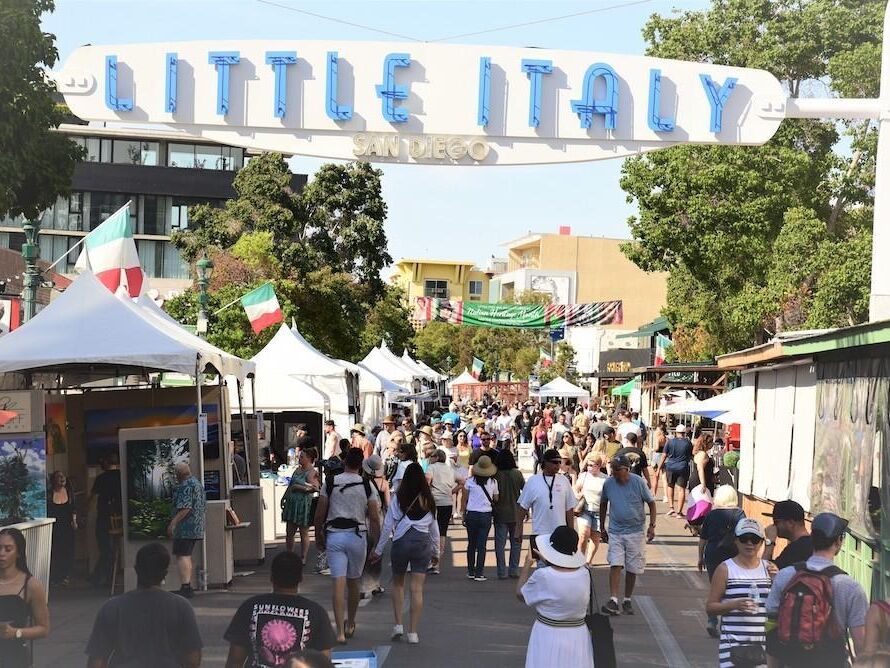 Picture of Little Italy Mercato Farmers' Market