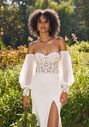 Lillian West 66331 Fit-and-Flare Wedding Dress - thumbnail - 2