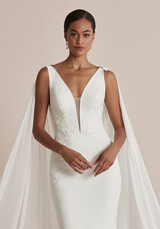 Justin Alexander Cora Wedding Dress - 2