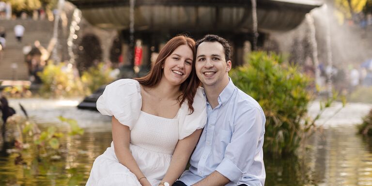 Maia & Andrew Home Page Banner