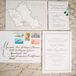 Classic Gray and Ivory Invitations