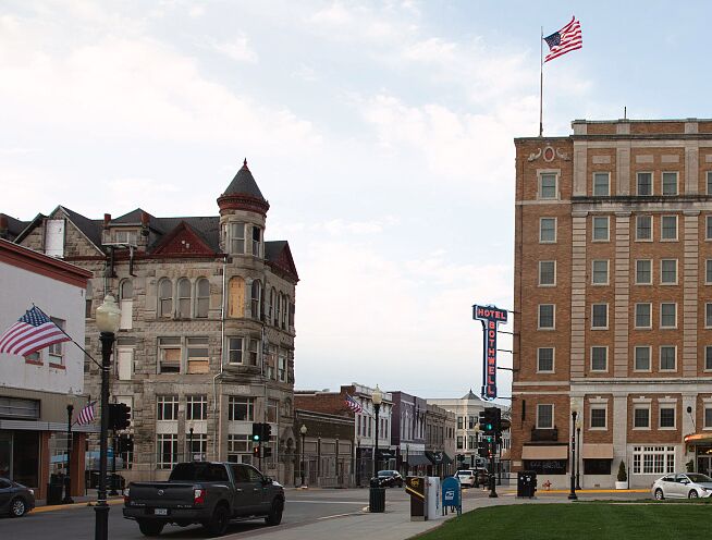 Picture of Downtown Sedalia Historic District