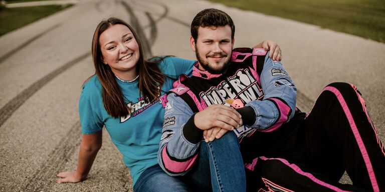 Megan & Treb  Home Page Banner
