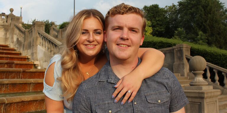 Kelsey & Luke Home Page Banner
