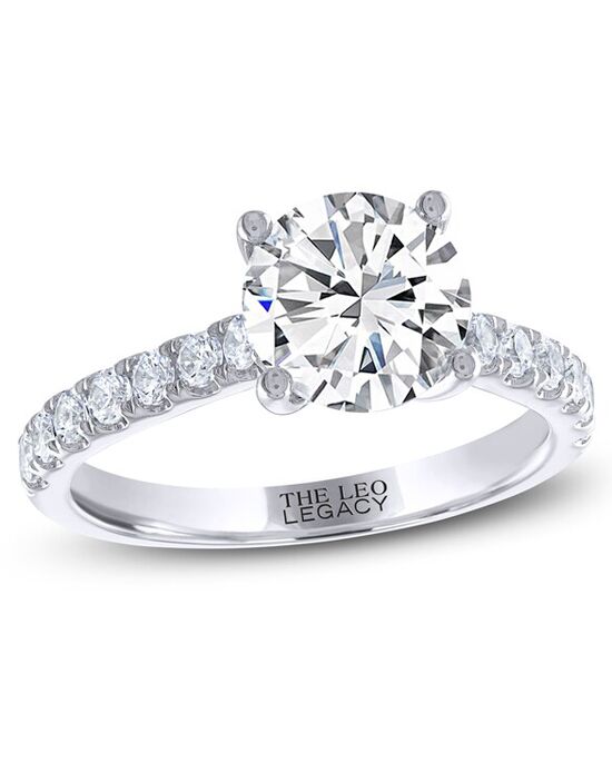 Kay Jewelers Classic Round Cut Engagement Ring - 1