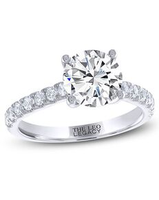 Kay Jewelers Classic Round Cut Engagement Ring