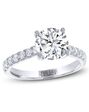 Kay Jewelers Classic Round Cut Engagement Ring - thumbnail - 1